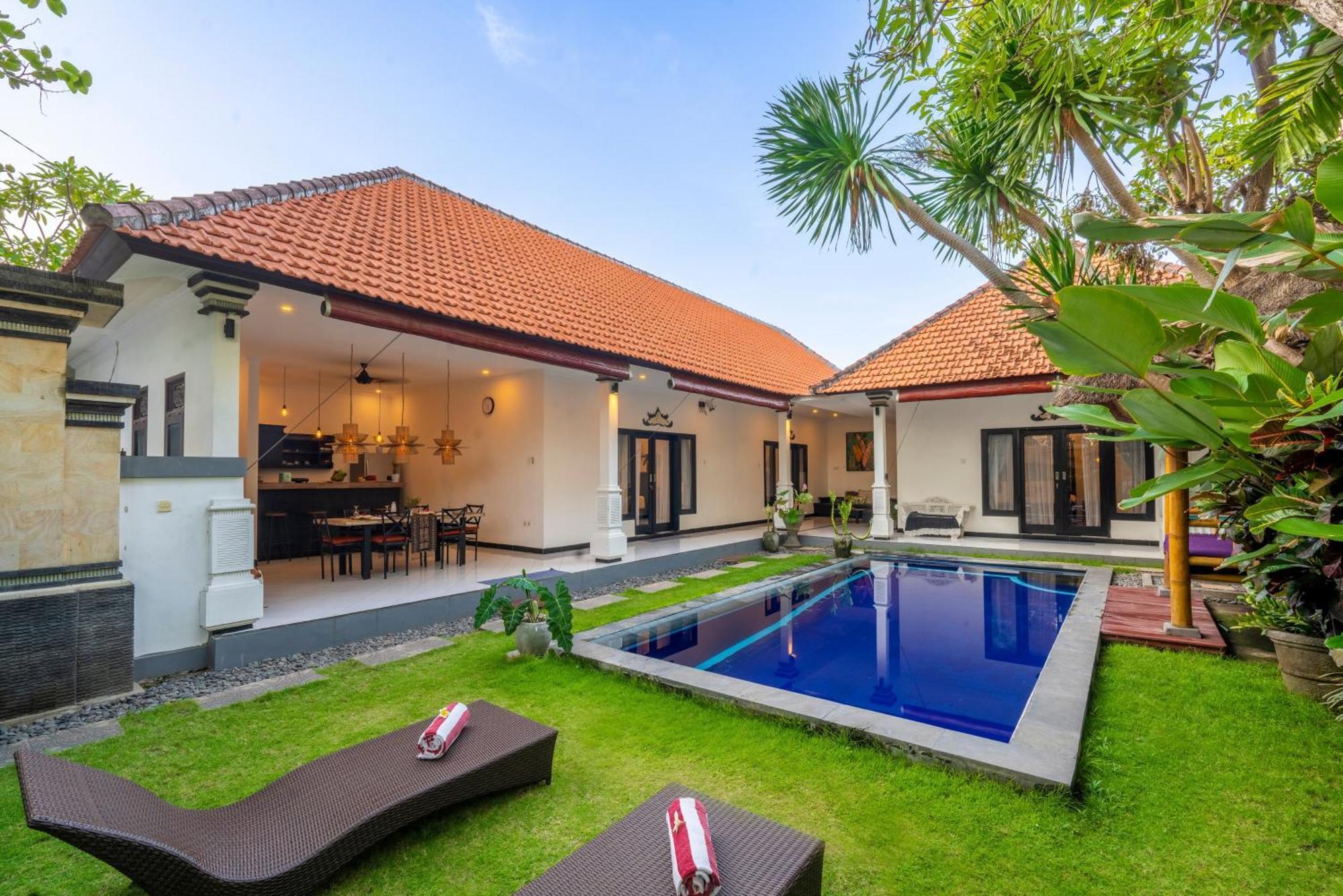Walking To The Beach At Omahati Villa Canggu Eksteriør bilde