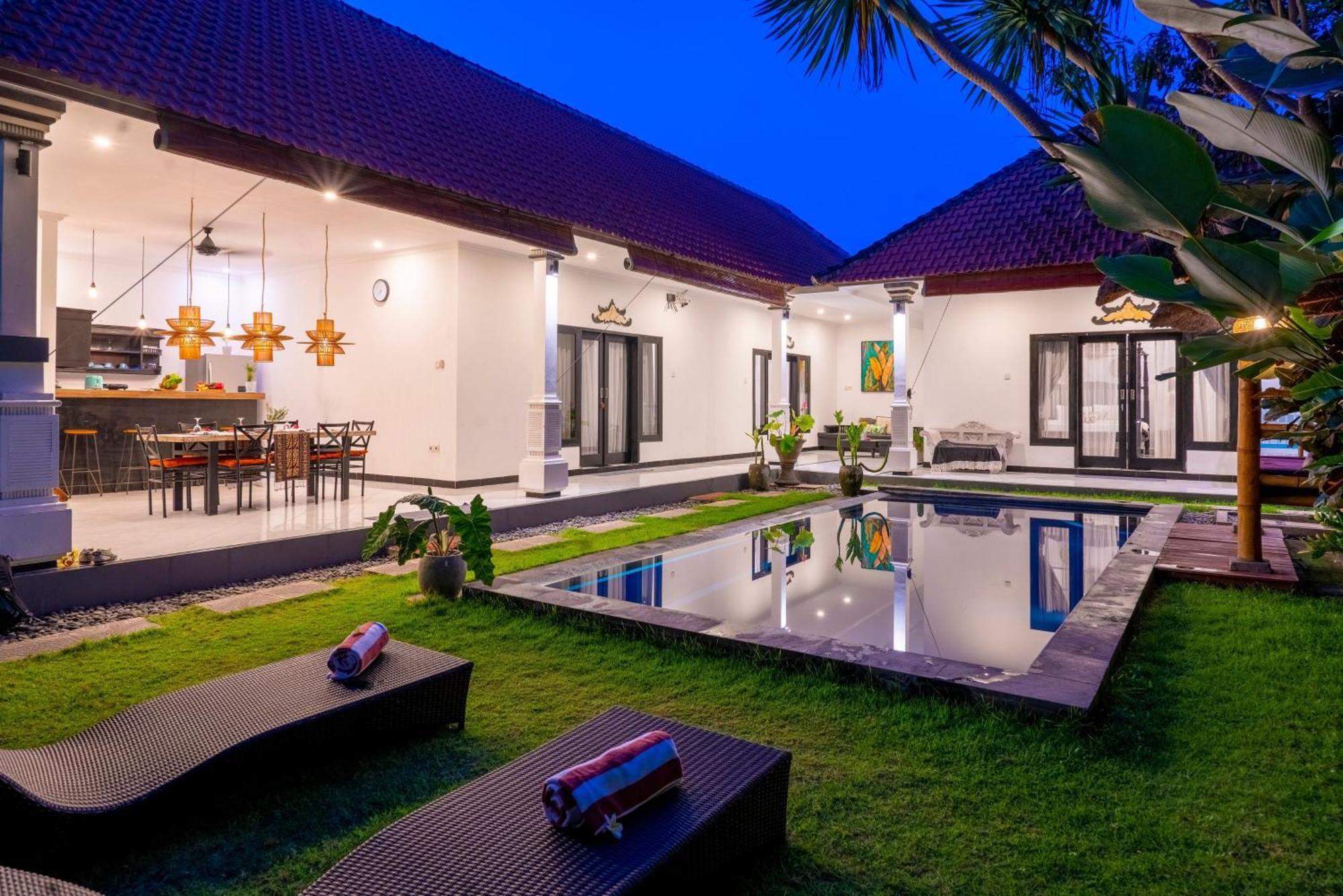 Walking To The Beach At Omahati Villa Canggu Eksteriør bilde